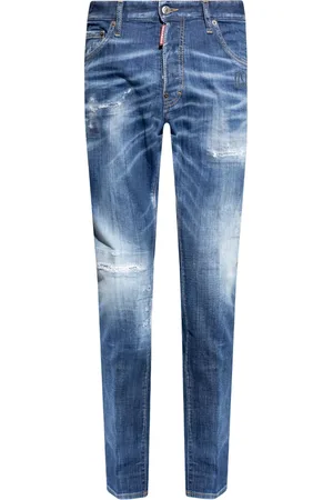 Dsquared2 Distressed regular-fit jeans
