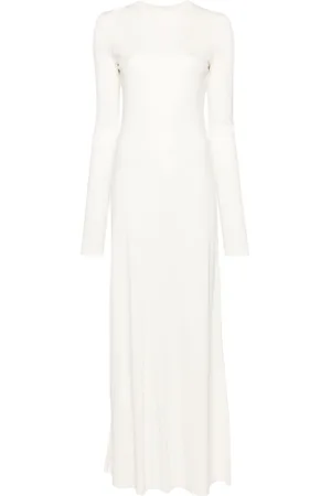 Totême Long-sleeve jersey maxi dress