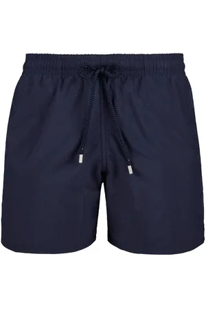 Vilebrequin Moon logo-patch swim shorts