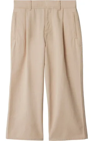 Burberry Cotton blend trousers