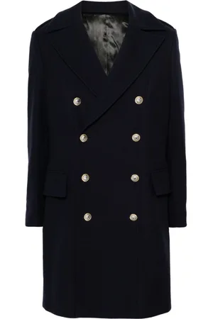 Balmain Double-breasted coat