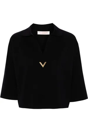 VALENTINO GARAVANI V-logo virgin wool jumper