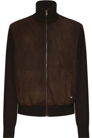 Dolce & Gabbana Zip-up bomber jacket