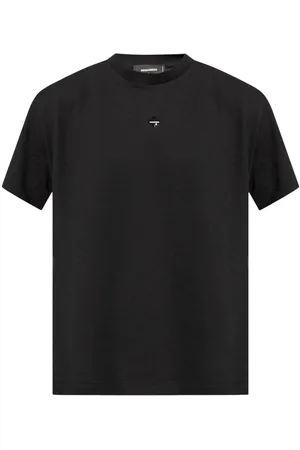 Dsquared2 Logo-appliqu??d cotton T-shirt