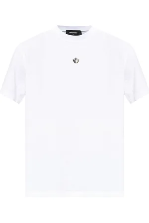 Dsquared2 Logo-appliqu??d cotton T-shirt