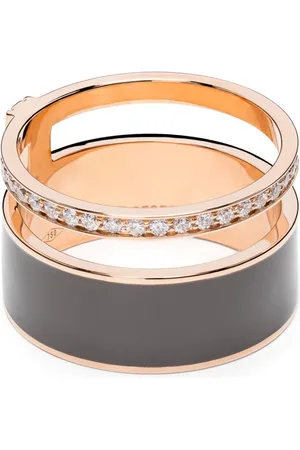 Repossi 18kt rose gold Berbere diamond ring