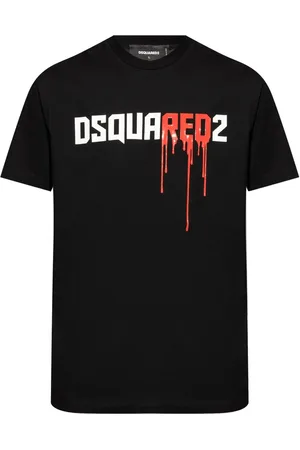 Dsquared2 Logo-print cotton T-shirt