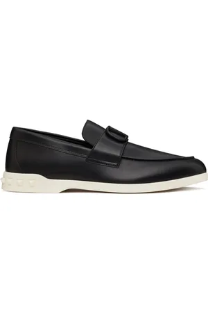 VALENTINO GARAVANI VLogo Signature leather loafers
