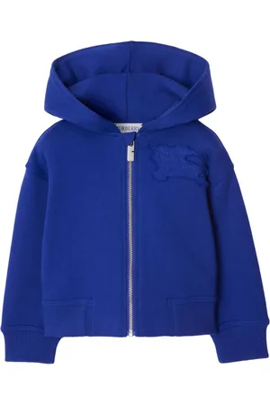 Burberry EKD Cotton Zip Hoodie
