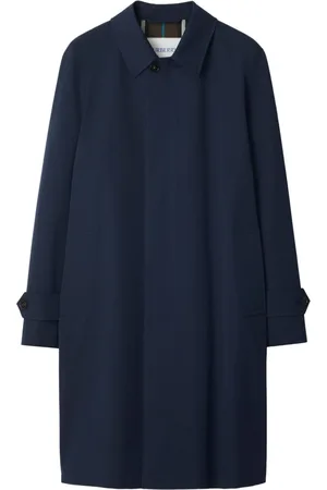 Burberry Water-resistant cotton car coat