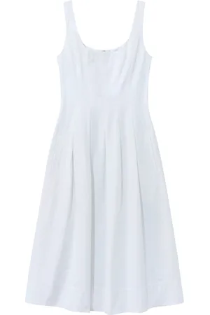 Proenza Schouler Pleated cotton dress