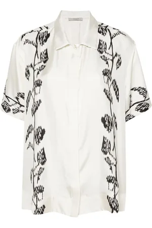 ASCENO Montauk silk shirt
