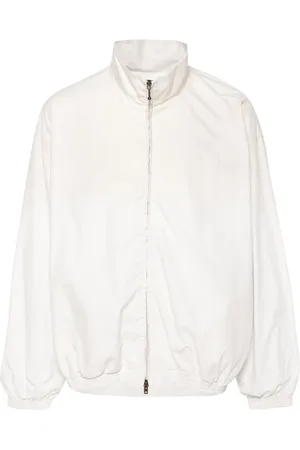 Acne Studios Logo-print bomber jacket