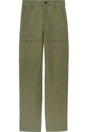 Proenza Schouler Mid-rise cotton cargo pants