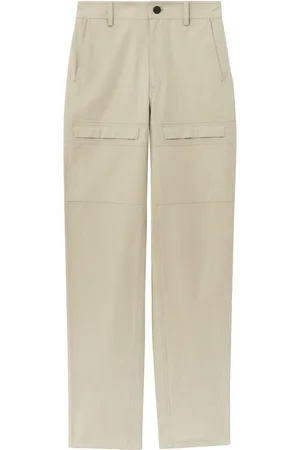 Proenza Schouler Mid-rise cotton cargo pants