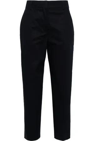 Tommy Hilfiger Slim-cut cropped trousers