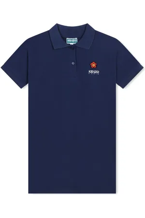 Kenzo Organic cotton piqu?? polo dress