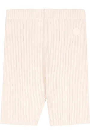 Sporty & Rich SRHWC ribbed-knit shorts