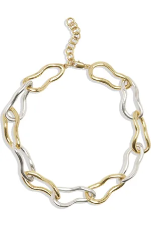 RACHEL GILBERT Zodiac two-tone chain necklace