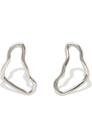 RACHEL GILBERT Jupiter sculpted earrings
