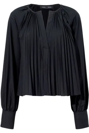 Proenza Schouler Monica pleat-detailing blouse