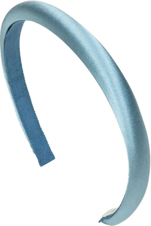 Jennifer Behr Tiana padded silk headband