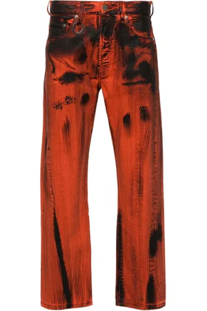 Etudes District Dyed wide-leg jeans