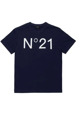 Nº21 Logo-print cotton T-shirt