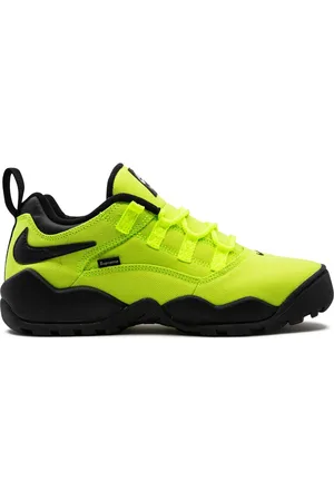 Nike X Supreme SB Darwin Low "Volt" sneakers