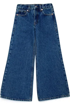 Maison Margiela Wide leg cotton jeans