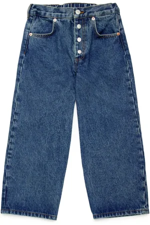 Maison Margiela Straight leg cotton jeans