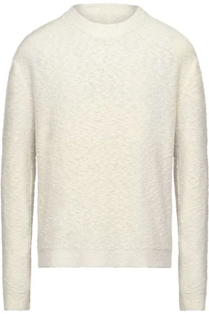 Maison Margiela Nostalgic boucl??-knit jumper