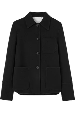 Jil Sander Single-breasted virgin-wool jacket