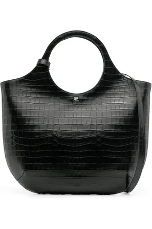 Courrèges Large Holy crocodile tote bag