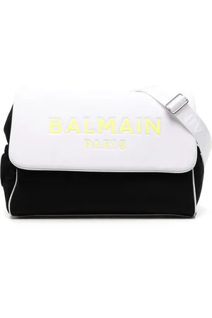 Balmain Logo-debossed changing bag