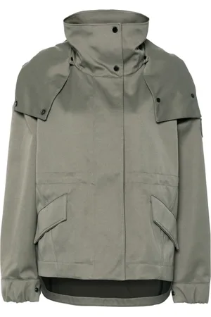Canada Goose Olivine logo-appliqu?? jacket