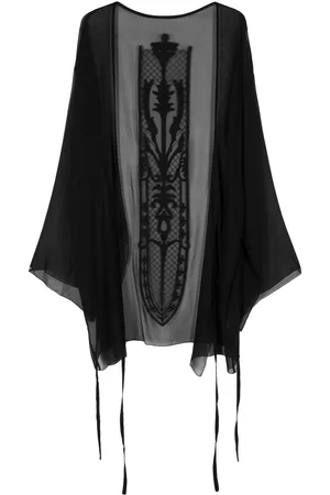 Maurizio Mykonos Corded-lace lightweight coat