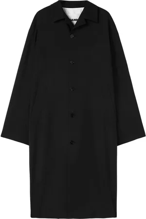 Jil Sander Buttoned wool coat