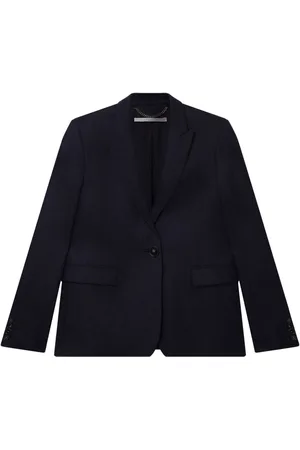 Stella McCartney Single-breasted flannel blazer
