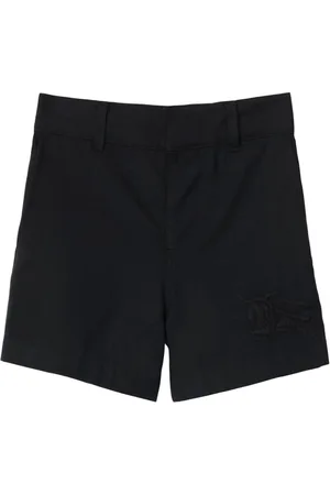 Burberry Elasticated-waistband cotton shorts