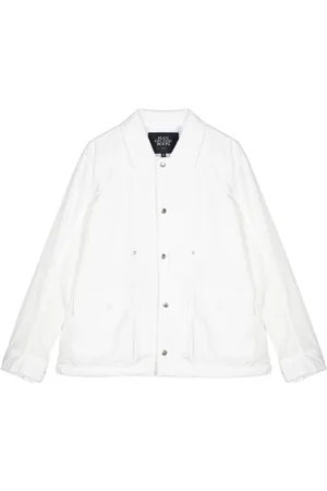 MAN ON THE BOON. Press-stud jacket