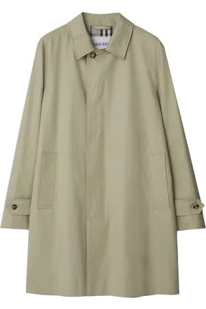 Burberry Garbardine cotton coat