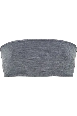 Totême M??lange-effect bikini top