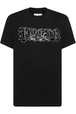 Philipp Plein Logo-embellished cotton T-shirt
