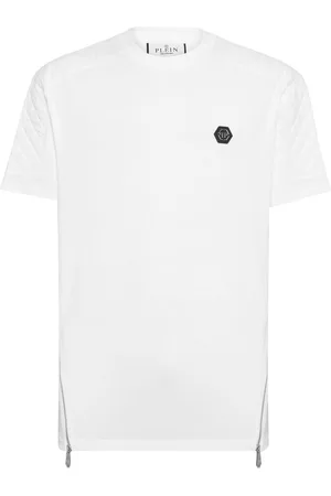 Philipp Plein Logo-appliqu?? cotton T-shirt