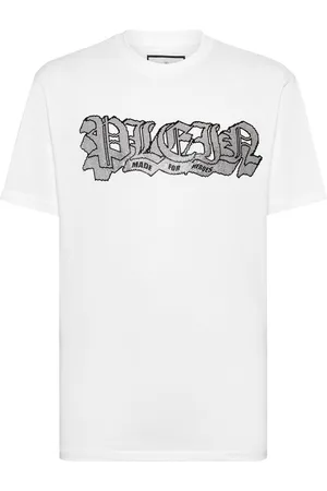 Philipp Plein Logo-embellished cotton T-shirt