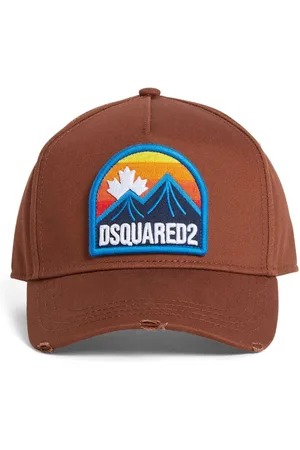 Dsquared2 Logo-appliqu?? baseball cap