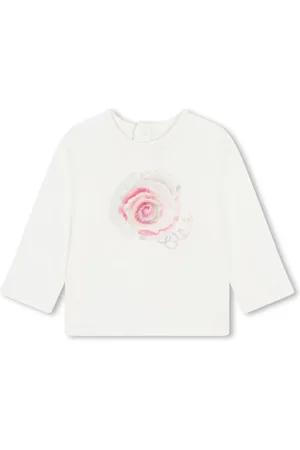 Chloé Floral-print cotton T-shirt