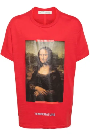 OFF-WHITE Graphic-print cotton T-shirt