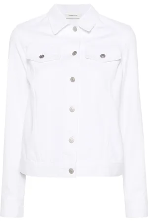 Fabiana Filippi Button-up denim jacket